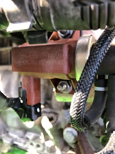 9652570180 Клапан управления турбиной (Актуатор) Ford C-Max C-max 1 2009 ,091180