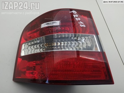 46758989 Фонарь задний левый Fiat Stilo 2003