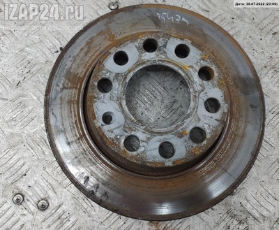 8E0615601Q Диск тормозной задний Audi A4 B6 (2001-2004) 2002