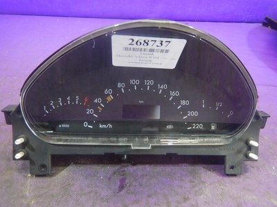 A1685404811 mercede a - klasa w168 1.6 102km спидометр