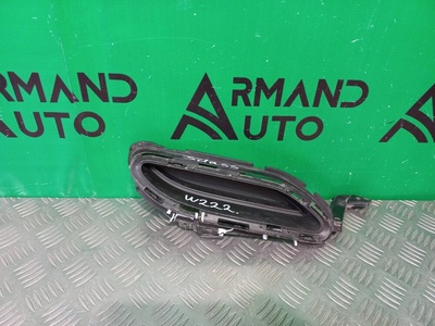 A2228855400 Накладка бампера Mercedes S-Class W222 2017-2020