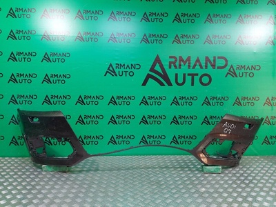 4M0807065GRU Бампер Audi Q7 2 4M 2015-нв , 4m0807437l