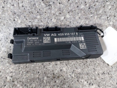 4G9959107B БЛОК УПРАВЛЕНИЯ (ДРУГИЕ) КРЫШКОЙ БАГАЖНИКА , CONTINENTAL. Audi A7 4G 2012