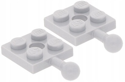 22285a lego 15456 6063611 плитка j.szary lbg 2шт