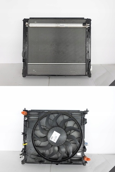 A0999064000 мл gle w166 c292 gl gls x166 комплект радиатор 850w