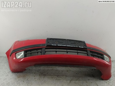 6Y0807221A Бампер передний Skoda Fabia mk1 (6Y) 2002