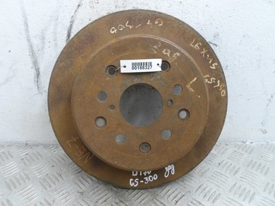 Диск тормозной задний Lexus GS III (S19) 2005 - 2011 2009