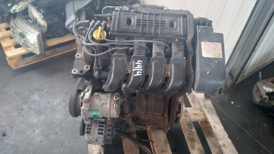 Renault kangoo i рестайлинг 1.2 16v двигатель в сборе