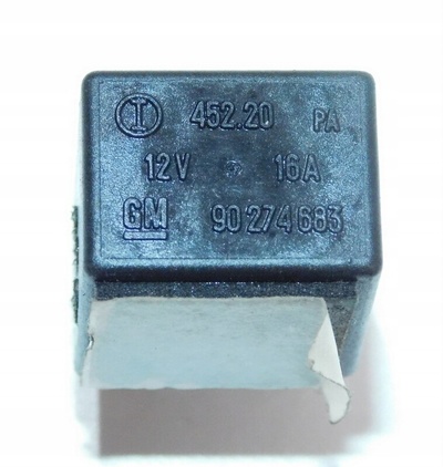 Реле opel 90274683