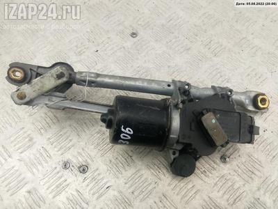Механизм стеклоочистителя переднего (трапеция дворников) Toyota Aygo 2005