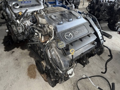 Двигатель Mazda MPV LW AJ 3.0