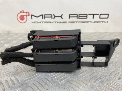4L0971845A блок предохранителей AUDI Q7 4L 2006 (2005-2015) , <strong>-Б/У Детали сняты с АВТОМОБИЛЯ</strong>