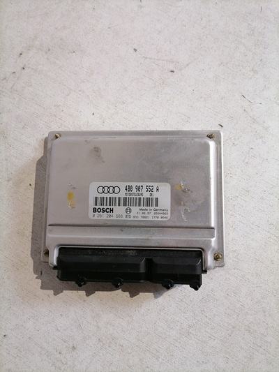 4B0907552A блок sterownuk двигателя audi a6 c5 2.4 бен 97r. -