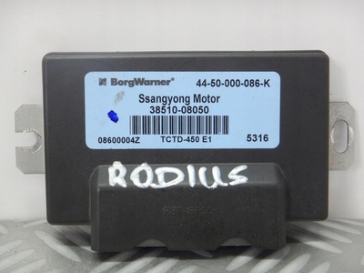 3851005120 блок управления кпп ssang yong представлен 2.7 xdi