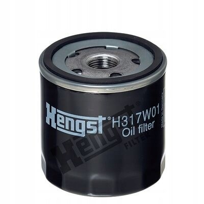 H317W01 фильтр масляный hengst filter