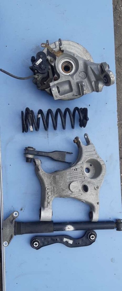 HK835B530AE Рычаг задний левый Jaguar F-Pace 2017 , T4A1007, LR090535,HK835B531AF, T4A30810,HK835500AC,LR090538, LR090537