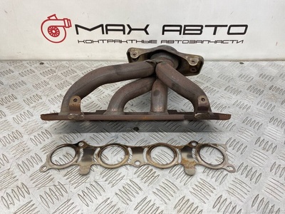 14002ED80A коллектор выпускной Nissan Sylphy TB17 2012-2020 , <strong>-Б/У Детали сняты с АВТОМОБИЛЯ</strong>
