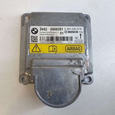 34526868251 Блок AirBag BMW 5 F10/F11/GTF07 2014 3452 6868251, 34 52 6 886 189, 34 52 6 882 963, 34 52 6 879 829, 34 52 6 875 997, 34 52 6 866 990, 34 52 6 866 986, 34 52 6 864 927, 34 52 6 864 923, 34 52 6 854