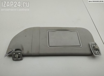 Козырек солнцезащитный левый Лев. Toyota Aygo 2005