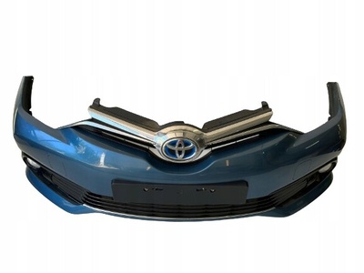 521190Z962 auris ii рестайлинг бампер передний передняя 8u6 туманки