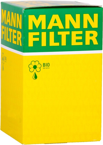 PU10027z фильтр топлива opel 1.6 2.0 cdti 2017 mann - filter