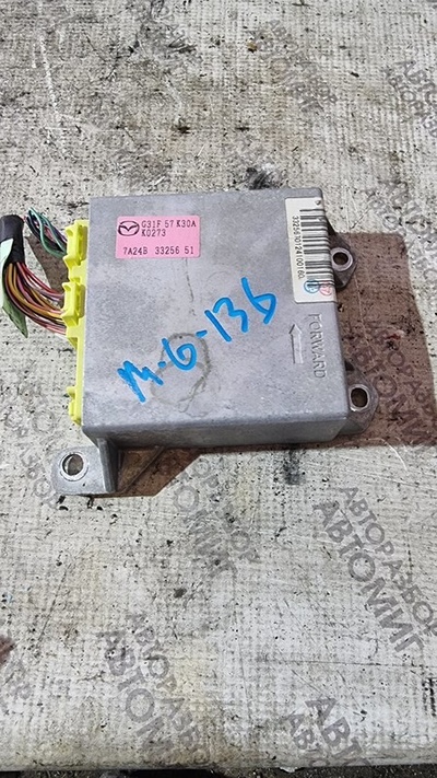 G31F57K30A Блок AIRBAG Mazda 6 I (GG) Рестайлинг (2005–2008) 136 2007 G31F-57-K30A