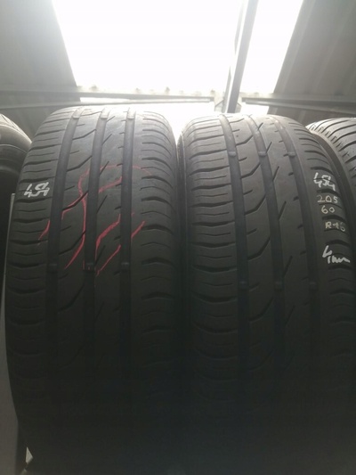 205 / 60r16 454 continental premiumcontact 2 . 4mm
