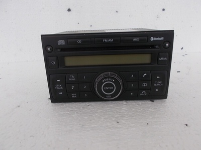 28185JD05A радио компакт - диск nissan qashqai j10