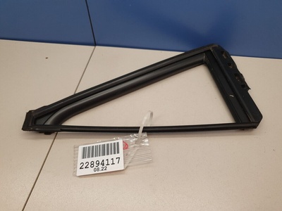 KD5373651D Уплотнитель стекла двери задний левый Mazda CX-5 2011-2017