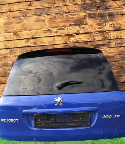 Ручка крышки багажника Peugeot 206 1 0000