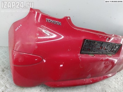 Подсветка номера Toyota Aygo 2005