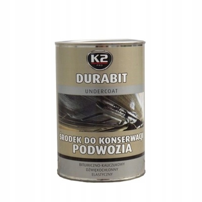 K2 durabit для konserwacji шасси под pędzel 1l