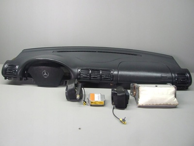 консоль панель ремни airbag мерседес мл w163