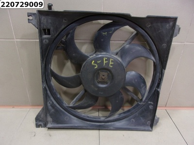 2538626200 Вентилятор радиатора Hyundai Santa Fe (SM) 2000-2012 25386-26200,