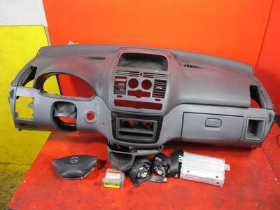 2005W639 вито viano w639 airbag подушки панель консоль
