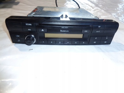 1Z0035152C skoda октавия ii радио компакт - диск