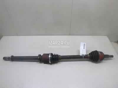 8201235167 Полуось передняя правая Renault Kangoo 2008