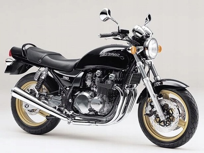 naklejki fooqs на motocykl kawasaki zephyr - 750