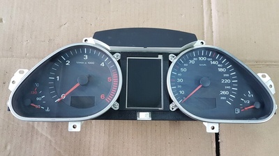 4F0920931F спидометр audi a6 c6