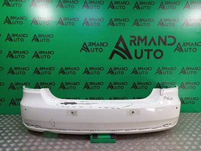6RU807421DGRU Бампер Volkswagen Polo 5 2014-2020 , 6RU807421D