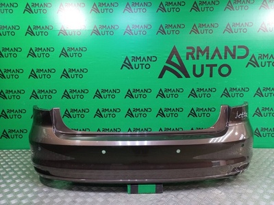 5CU807421CGRU Бампер Volkswagen Jetta 6 2014-нв , 5CU807421C