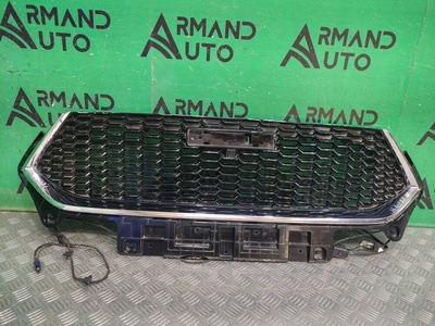 5509112XKQ00A8D решетка радиатора Haval F7 1 2019-2022 , 5509107XKQ00A