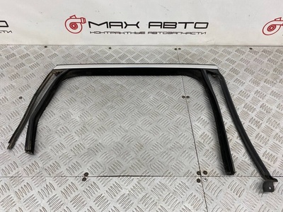 13264884 уплотнительная резинка стекла Opel Astra j p10 2009-2015 , <strong>-Б/У Детали сняты с АВТОМОБИЛЯ</strong>