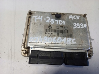 06A906033BD блок управления двигателя volkswagen t4 2.5 tdi acv 074906018c