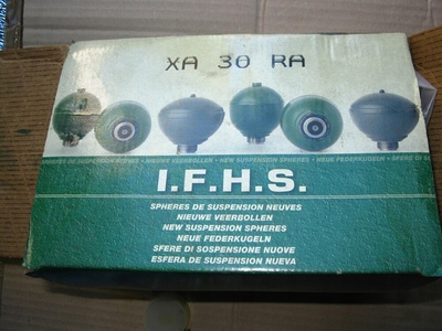 XA30RA i.f.h.s . xa 30 ра сфера подвески задняя - цена за 2