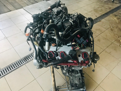 Двигатель 4.2 fsi audi a8 4h d4 cdr cdra комплект