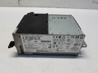 A1679005218 мерседес w177 cla радио навигация bluetooth