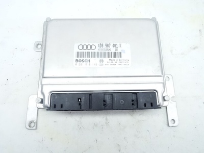 4D0907401K audi a8 d2 99 - 02 блок управления двигателя