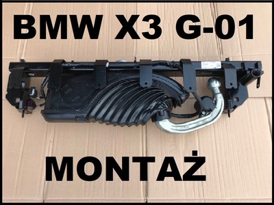 Bmw x3 g01 g - 01 г o1 электрический фаркоп