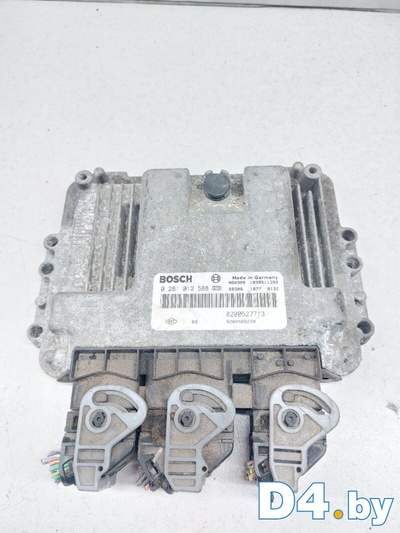 0281012588 Блок управления двигателем Renault Laguna 2004